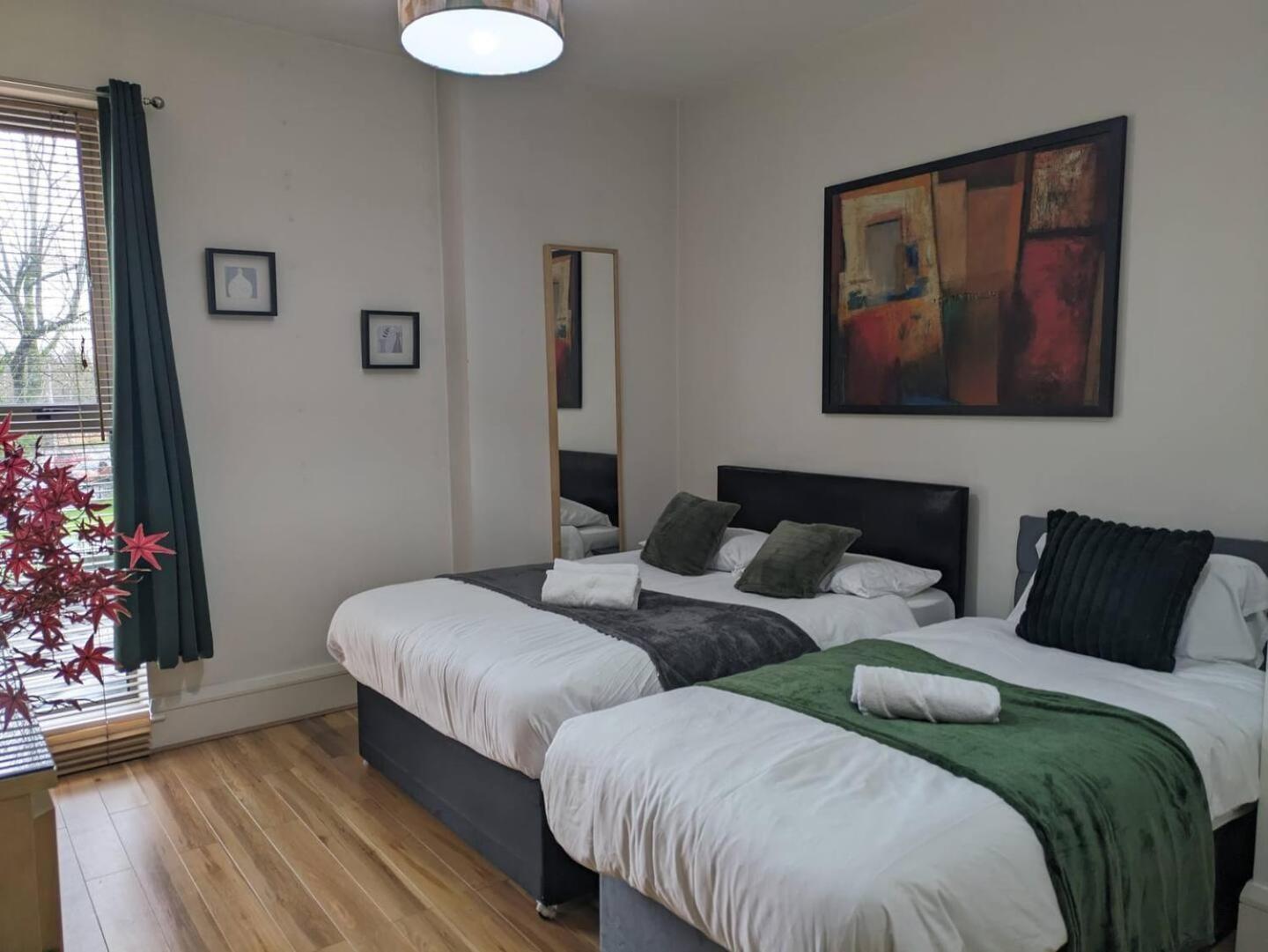 2Br Modern Luxury Loft Apartment Belfast Exterior foto